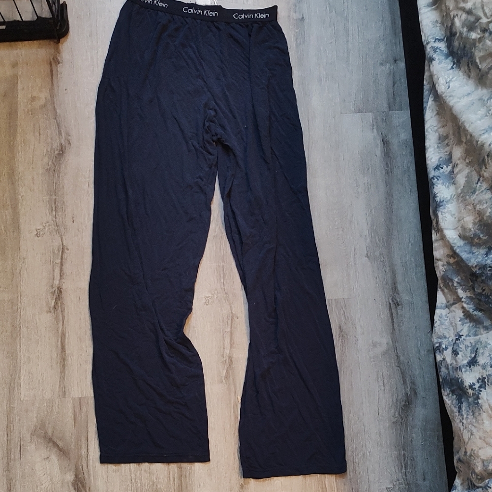 Calvin Klein Men's Navy Lounge Pants